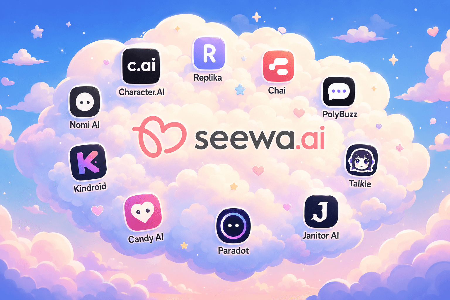 Tier list of the best AI companion platforms reviewed in 2026